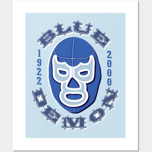 Blue Demon Posters and Art